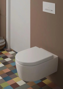 Villeroy & Boch Avento Комбинированная упаковка, настенный, с DirectFlush, Альпийский белый 5656HR01