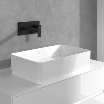 Villeroy & Boch Architectura Square Смеситель для раковины однорычажный TVW125003000K5