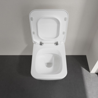 Villeroy & Boch Venticello Комбинированная упаковка, настенный, с DirectFlush, Альпийский белый 4611RS01