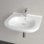 Villeroy & Boch ViCare Pаковина ViCare, 600 x 550 x 195 mm, Альпийский белый, с переливом, нешлифованный 41196001