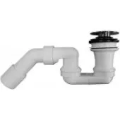 Villeroy & Boch Аксессуары клапан Push-to-Open без функции перелива, 145 x 275 x 114 mm, Pure Black U909520R7