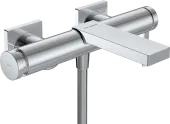 Hansgrohe Tecturis E Однорычажный смеситель для ванны наружного монтажа, хром 73420000
