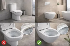 Как выбрать унитаз Villeroy & Boch: напольный или подвесной, с ободком или без