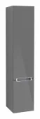 Villeroy & Boch Subway 2.0 Шкаф-пенал, 2 двери, 350 x 1650 x 370 mm, Glossy Grey A71000FP