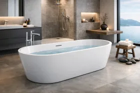 Материал Quaryl в ваннах Villeroy & Boch