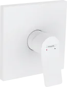 Hansgrohe Vivenis Смеситель для душа, однорычажный, скрытого монтажа, матовый белый, 75615700