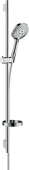 Hansgrohe Raindance Select S Душевой набор 120 3jet со штангой 90 см и мыльницей, хром 26631000