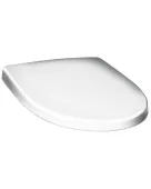 Gustavsberg Сиденье Nautic из жесткого пластика, белого цвета с опцией quick release (легкое снятие) и функцией soft closing 9M26S101