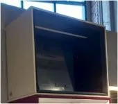 Villeroy & Boch Finion Полочка подвесная 418 x 340 x 270 вставка-M Blue matt корпус- Sand Подсветок 2 G580HGHH