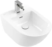 Villeroy & Boch Subway 3.0 Биде, настенный, 375 x 560 mm, Альпийский белый CeramicPlus 447000R1