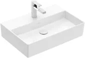 Villeroy & Boch  Memento 2.0 Pаковина, 600 x 420 x 135 mm, Альпийский белый CeramicPlus, без перелива 4A226LR1
