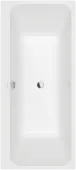 Villeroy & Boch Architectura ванна, 1800x800mm , Акрил Альпийский белый UBA180ARE2V-01