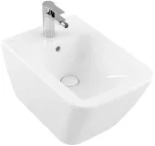 Villeroy & Boch Finion Биде, настенный, 375 x 560 mm, Альпийский белый CeramicPlus 446500R1
