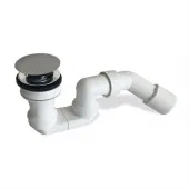 Villeroy & Boch Аксессуары клапан Push-to-Open без функции перелива, 145 x 275 x 114 mm, Grey U9095203S