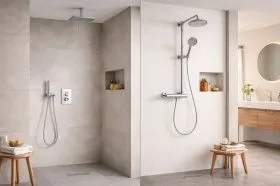 Как выбрать душевую систему Villeroy & Boch: скрытый монтаж или классическое решение