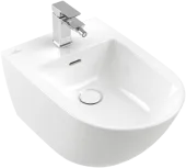 Villeroy & Boch Antao Биде, настенный, 375 x 560 mm, Almond (светло-бежевый) CeramicPlus 541100AM
