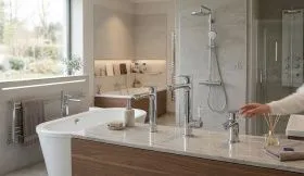 Смесители Villeroy & Boch: как подобрать модель к раковине и интерьеру ванной комнаты