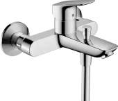Hansgrohe Logis Смеситель для ванны, однорычажный, наружного монтажа, хром 71400000