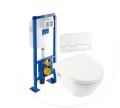 Подвесные унитазы в комплекте с системой инсталляции