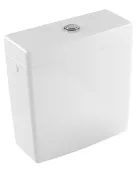 Villeroy & Boch Subway 2.0/3.0 Бачок напольного унитаза, двойной смыв, Альпийский белый 57061101