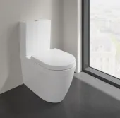 Villeroy & Boch Architectura Чаша напольного унитаза, Альпийский белый 5691R001