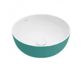 Villeroy & Boch Artis Раковина для установки на столешницу, 430 x 430 x 130 mm, Cedar, без перелива, нешлифованный 417943BCW5