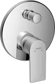 Hansgrohe, Rebris E, Смеситель для ванны, однорычажный, скрытого монтажа, 7246800