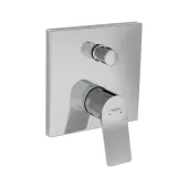 Hansgrohe Vivenis Смеситель для ванны, однорычажный, скрытого монтажа, хром 75415000