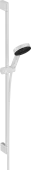 Hansgrohe Pulsify Select S Душевой набор 105 3jet Relaxation со штангой 90 см, матовый белый 24170700