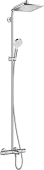 Hansgrohe, Crometta E 240 SHP, Душевая система, 27298000