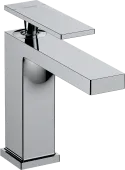 Hansgrohe, Tecturis E, Смеситель для раковины 110, однорычажный, со сливным гарнитуром, хром 73010000