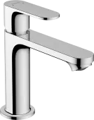 Hansgrohe Rebris S Смеситель для раковины 110, однорычажный, со сливным гарнитуром, хром 72517000