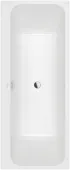 Villeroy & Boch Architectura ванна, 1700x750mm , Акрил Альпийский белый UBA170ARE2V-01