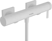 Hansgrohe Tecturis E Однорычажный смеситель для душа наружного монтажа, матовый белый, 73620700