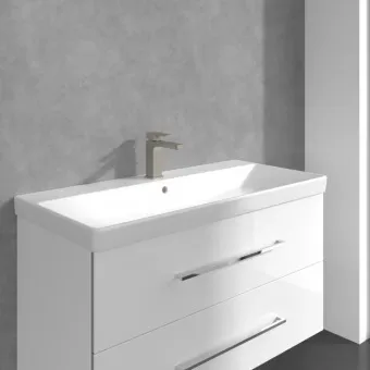 Villeroy & Boch Architectura Square Смеситель для раковины однорычажный TVW12500100064
