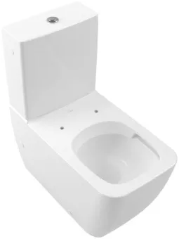Villeroy & Boch Venticello Чаша напольного унитаза, смыв DirectFlush, Альпийский белый 4612R001