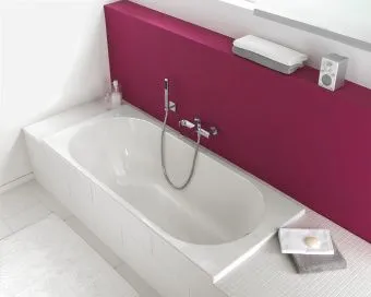 Villeroy & Boch O.novo ванна, 1700x700mm , Акрил Альпийский белый UBA177CAS2V-01 