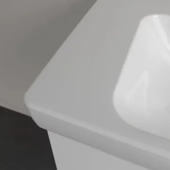 Villeroy & Boch Architectura Pаковина, 800 x 455 x 165 mm, Альпийский белый, с переливом 4A878001