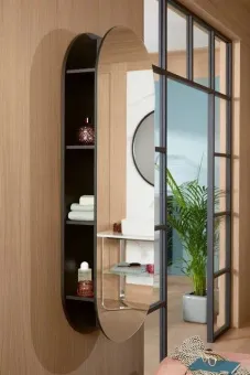 Villeroy & Boch Antheus зеркало с полками, 600 x 1400 x 178 mm B30600PW