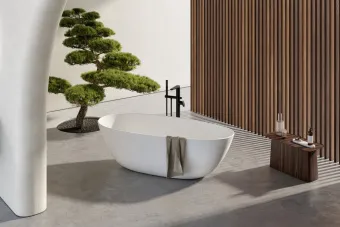 Villeroy & Boch Antao Ванна, 1700 x 750 mm, Белый матовый UBQ170TAO7V-RW