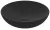 Villeroy & Boch Loop & Friends Раковина для установки на столешницу, 420 x 420 x 150 mm, Ebony CeramicPlus, с переливом, нешлифованный 4A4600S5