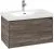 Villeroy & Boch Skyla КОМПЛЕКТ Тумба под раковину, 2 выдвижных ящика, 772 x 596 x 439 mm, Stone Oak +Skyla Pаковина для установки на тумбу, 800 x 460 x 160 mm, с переливом, Альпийский белый C78600RK+5A518001