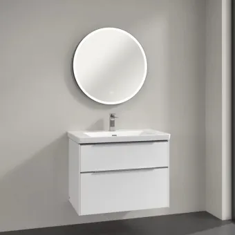Villeroy & Boch Subway 3.0 Зеркало, с подсветкой, 712 x 712 x 45 mm A46471BC