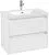 Villeroy & Boch Skyla КОМПЛЕКТ Тумба под раковину, 2 выдвижных ящика, 772 x 596 x 439 mm, Brilliant White +Skyla Pаковина для установки на тумбу, 800 x 460 x 160 mm, с переливом, Альпийский белый C79600VE+5A518001 Villeroy & Boch Skyla КОМПЛЕКТ Тумба под раковину, 2 выдвижных ящика, 772 x 596 x 439 mm, Brilliant White +Skyla Pаковина для установки на тумбу, 800 x 460 x 160 mm, с переливом, Альпийский белый C79600VE+5A518001