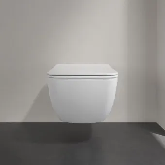 Villeroy & Boch Venticello Комбинированная упаковка, настенный, смыв DirectFlush, Альпийский белый 4611RL01