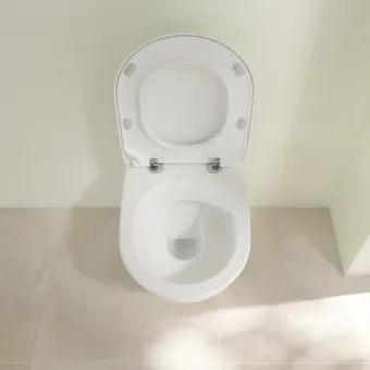 Villeroy & Boch Subway 2.0 Комбинированная упаковка, настенный, смыв DirectFlush, Альпийский белый CeramicPlus 5614R2R1