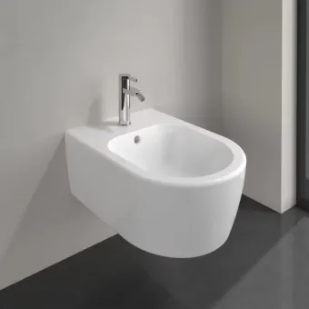 Villeroy & Boch Avento Биде, настенный, 370 x 530 mm, Альпийский белый 54050001
