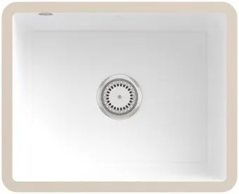 Villeroy & Boch Subway 60 SU Мойка, включая Комплект слива , 545x440mm, White Alpin CeramicPlus 331001R1
