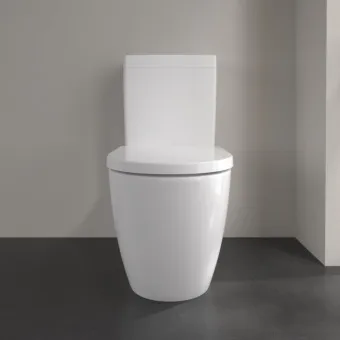 Villeroy & Boch Subway 3.0 Чаша напольного унитаза,с открытым смывным краем, с TwistFlush белый 4672T001