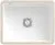Villeroy & Boch Subway 60 SU Мойка, включая Комплект слива , 545x440mm, White Alpin CeramicPlus 331001R1